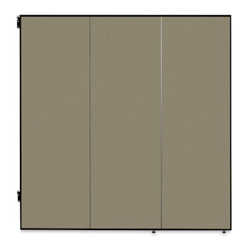 Open in modal - Screenflex Study Carrel - 3 Panel, Desert
