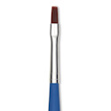 Da Vinci Forte Basic Synthetic Brush - Flat, Short Handle, Size 4