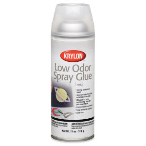 Krylon Low Odor Spray Glue - 11 oz
