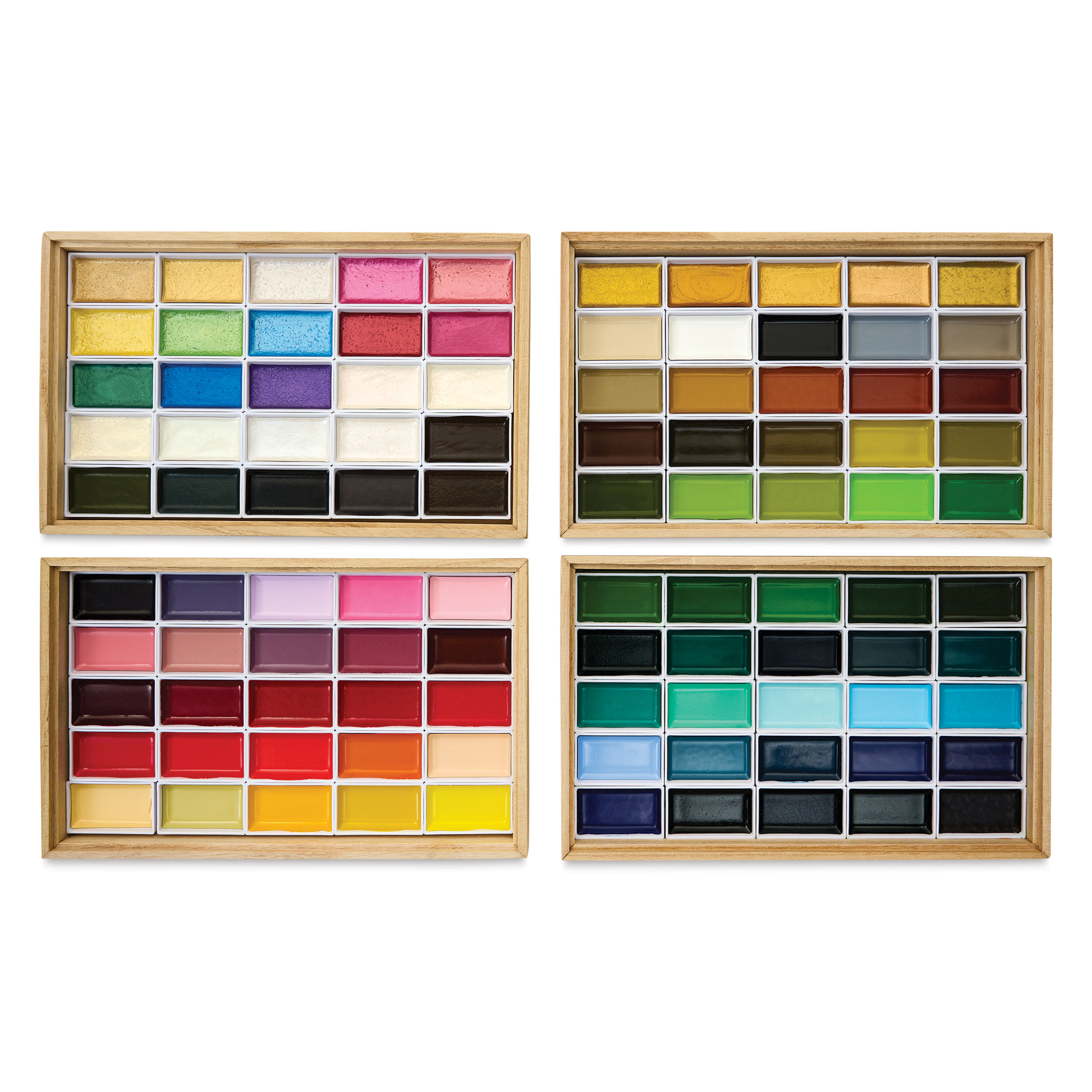 Kuretake Gansai Tambi Watercolor Set of 100 | BLICK Art Materials