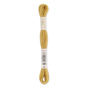 Open in modal - DMC Eco Vita Organic Wool Thread - Vanilla Alder, 17-1/2 yds
