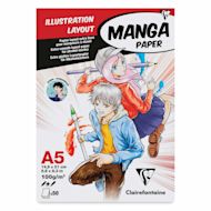 Clairefountaine Manga Illustrator Pads