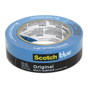 Open in modal - Scotch Painter's Tape - 1.41" x 60 yards, Laying Down In Package
