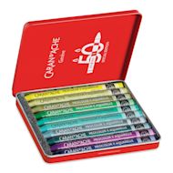 Caran d'Ache Neocolor II Aquarelle Artists' Pastels - Lush Colors, 50th Anniversary Special Edition, Set of 10