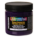 Jacquard Versatex Screen Printing Ink - Violet, jar