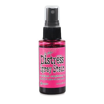 Open in modal - Tim Holtz Distress Spray Stain - Picked Raspberry, 1.9 oz