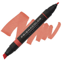 Prismacolor Premier Double-Ended Art Marker - Poppy Red