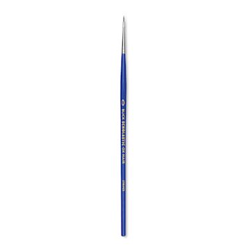 Open in modal - Blick Scholastic Ox Hair Brush - Striper, Short Handle, Size 0