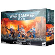 Warhammer 40K Space Marines Bladeguard Veteran Squad