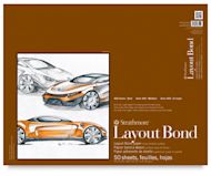 Strathmore 400 Series Layout Bond Pads