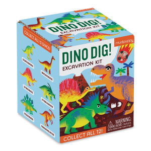 Mudpuppy Dino Dig Excavation Kit (Packaging)
