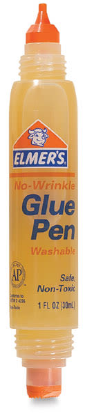 Elmer's NoWrinkle DoubleEnded Glue Pen BLICK Art Materials