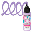 DecoArt Love, Color 3D Acrylic Writer - Lavender Lolly, 2 oz