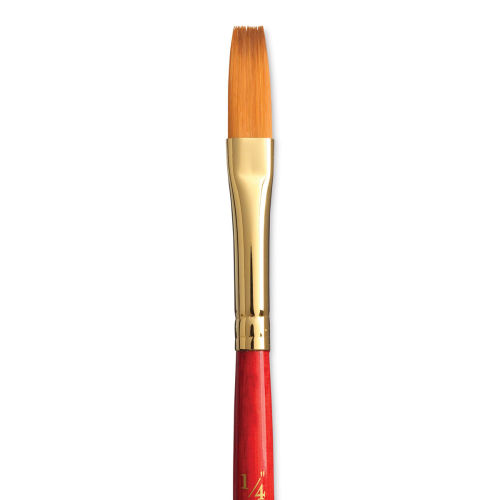 Princeton Heritage Sable Brush - Round, Short Handle, Size 12