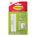 Command Picture Hanging Strips - Narrow, Pkg of 4 Pairs