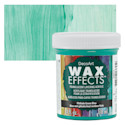 DecoArt Wax Effects Acrylic Paint - Phthalo Green Blue, 4 oz Jar