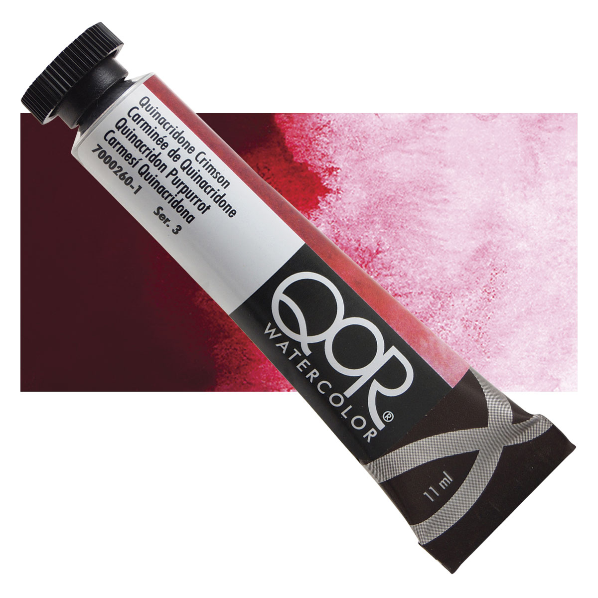 Qor Watercolor - Quinacridone Red | Golden Artist Colors