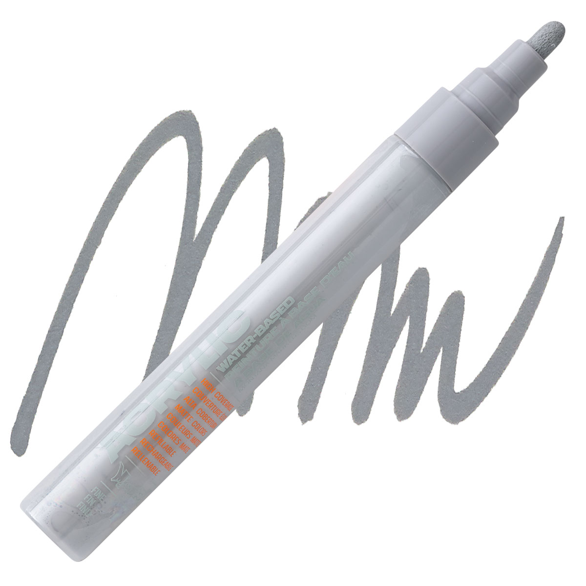 Montana: 2mm Fine Nib Acrylic Paint Marker (Iron Curtain)