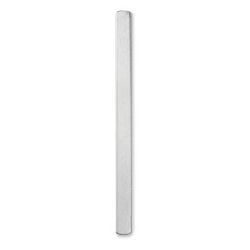 ImpressArt Aluminum Wrap Ring Blanks - 1/8"W x 2-11/16"L, single ring blank