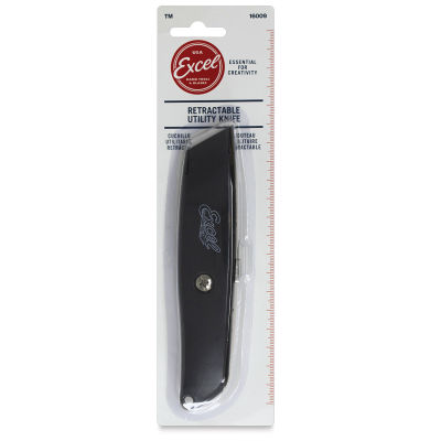 Excel Blades Retractable Utility Knife In Package