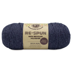 Lion Brand Re-Spun Bonus Bundle Yarn - Raisin, 658 yards
