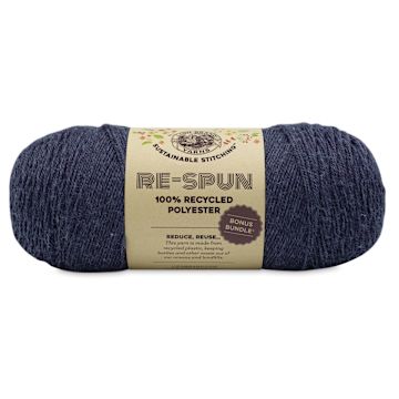 Lion Brand Re-Spun Bonus Bundle Yarn - Raisin, 658 yards | BLICK Art ...