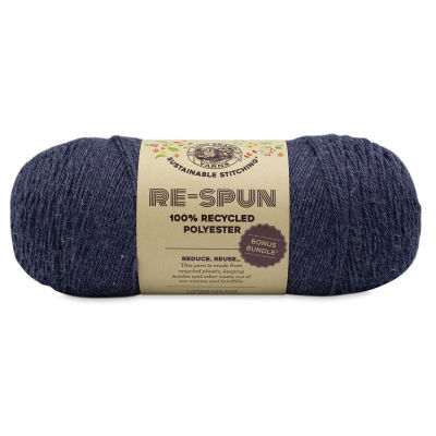 Lion Brand Re-Spun Bonus Bundle Yarn - Raisin, 658 yards
