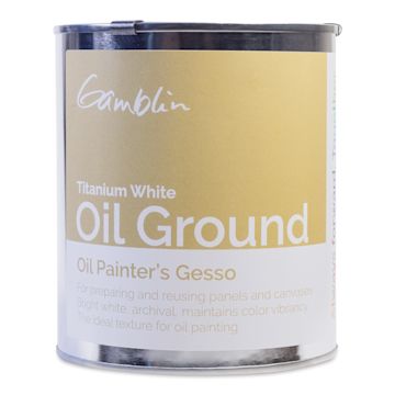Open in modal - Gamblin Painting Ground - 32 oz can