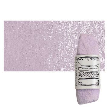 Open in modal - Townsend Artists' Soft Form Pastel - Dark Mauve (Light) pastel and swatch