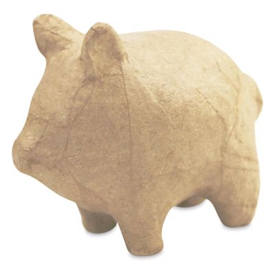 Decopatch Small Papier-Mache Brontosaurus Figurine 5