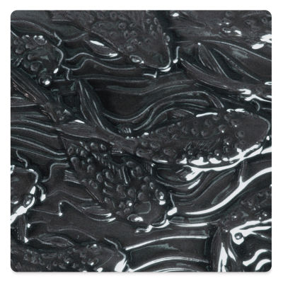 Amaco Liquid Gloss Glaze - Pint, Black Lustre, Transparent