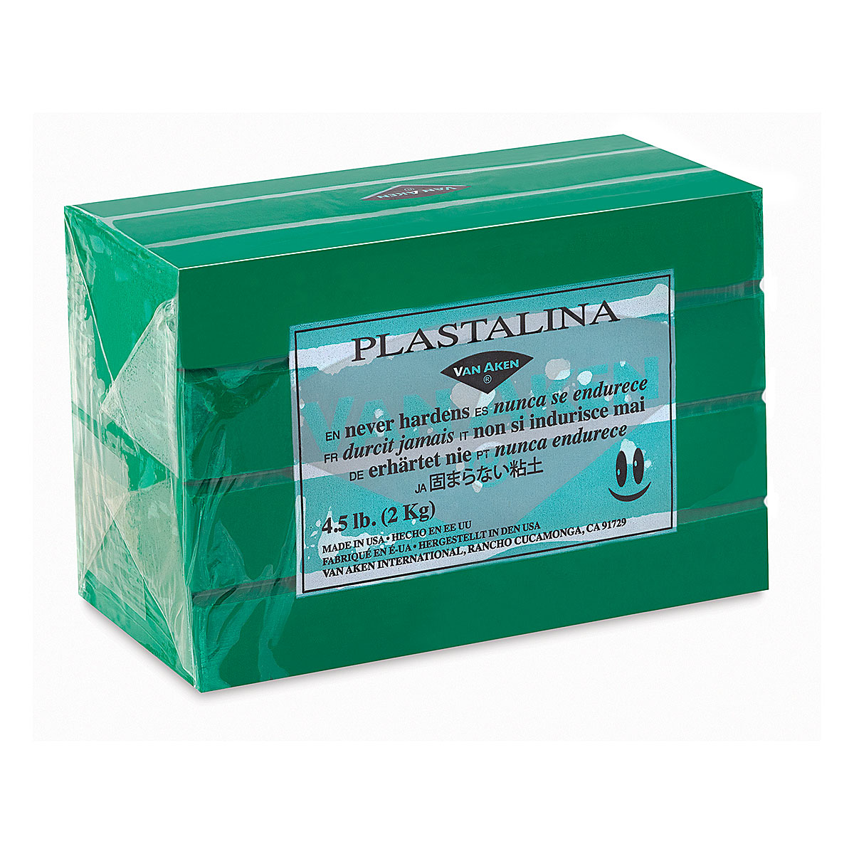 van aken plastalina clay