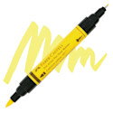 Faber-Castell Pitt Artist Pen Dual Tip Marker - Cadmium Yellow 107