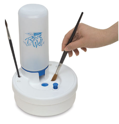Multifunctional Paint Brush Cleaner with Fresh Water Cycle
