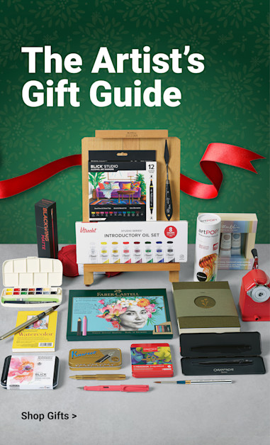 The Artist's Gift Guide. Shop gifts.