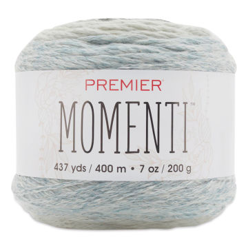 Premier Yarn Momenti Yarn - Twilight (side view with label)