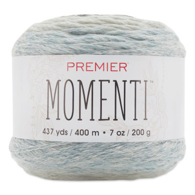 Premier Yarn Momenti Yarn - Twilight (side view with label)