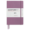 Leuchtturm1917 411 Notebook - Dusty Rose, 5-3/4" x 8-1/4", Dot Grid