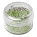 Sizzix Biodegradable Fine Glitter - Green Tea, grams, Pot