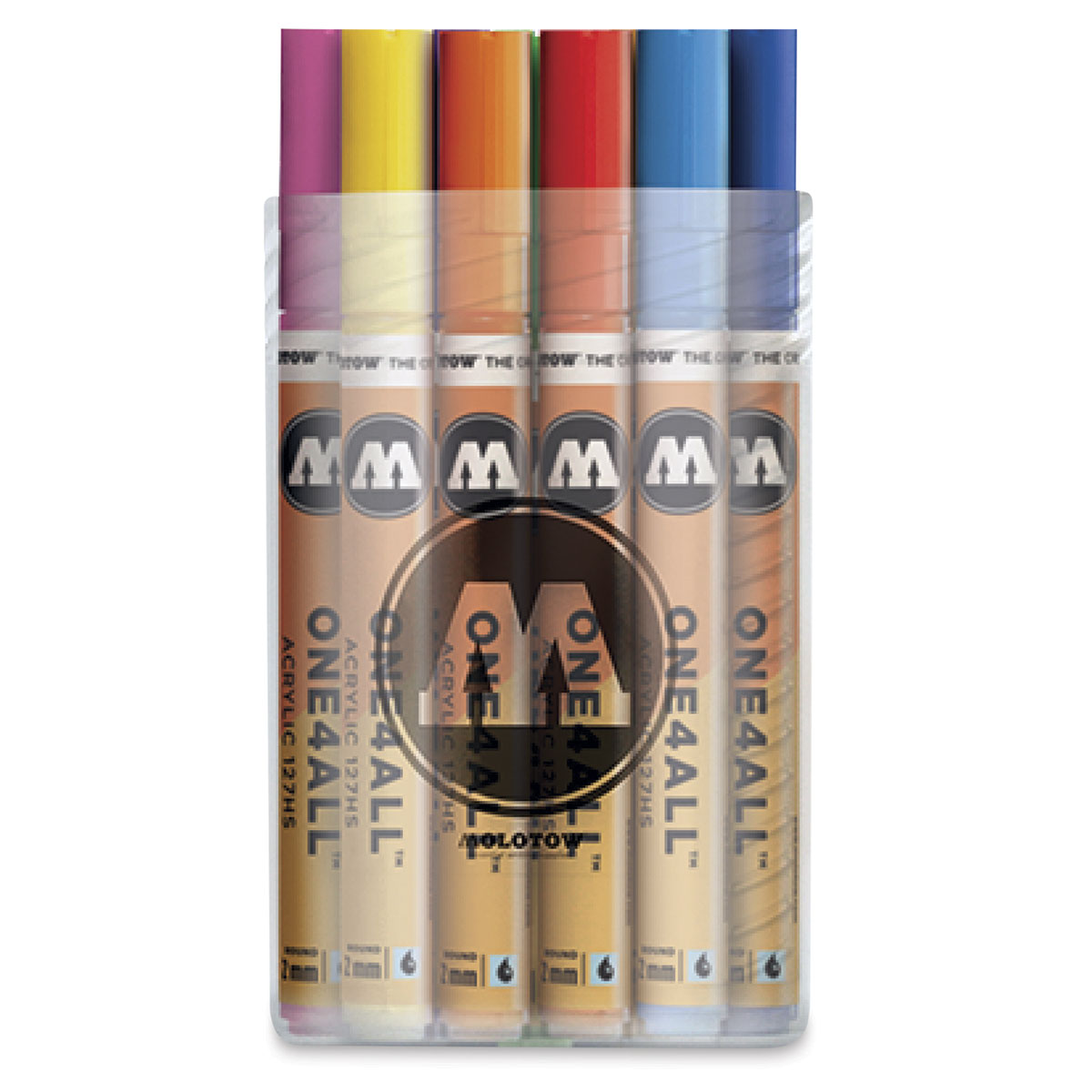 Molotow ONE4ALL Acrylic Marker: Petrol - The Oil Paint Store