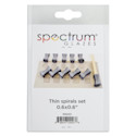 Spectrum Stamps - Thin Spirals, Set of 11