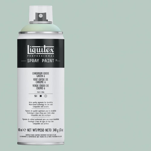 Liquitex Professional Spray Paint - Iridescent Rich Silver, 400 ml can