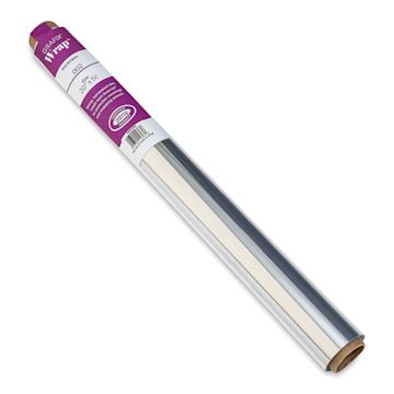 Open in modal - Grafix Dura-Lar Clear Acetate Alternative - 20" x 50 ft x .002", Wrap Roll
