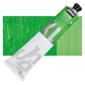 Pebeo XL Studio Oil Color - Cadmium Green Imitation, 200 ml tube