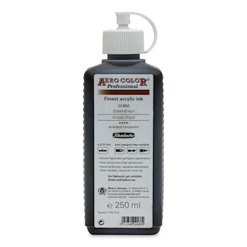 Open in modal - Schmincke Aero Color Professional Airbrush Color - 250 ml, Brown Brazil