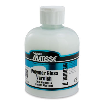 Matisse Acrylic Mediums - Polymer Gloss Varnish, 250 ml