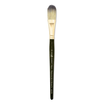 Princeton Umbria Brush - Filbert, Short Handle, Size 10
