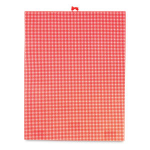 Colorful Plastic Canvas - 10-1/2" x 13-1/2", Christmas Red