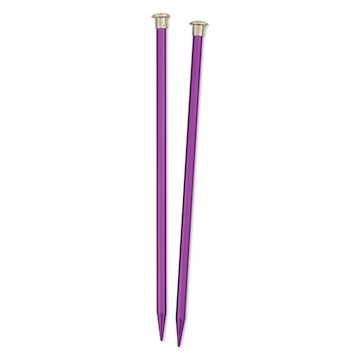 Open in modal - Boye Aluminum Knitting Needles - US 11, 10"