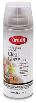 Krylon Triple Thick Crystal Clear Glaze | BLICK Art Materials